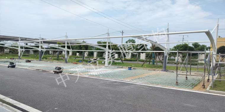 膜結構車棚廠家