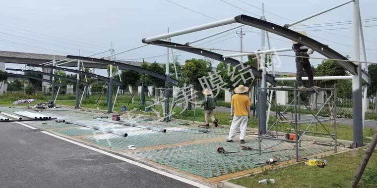 膜結構車棚廠家