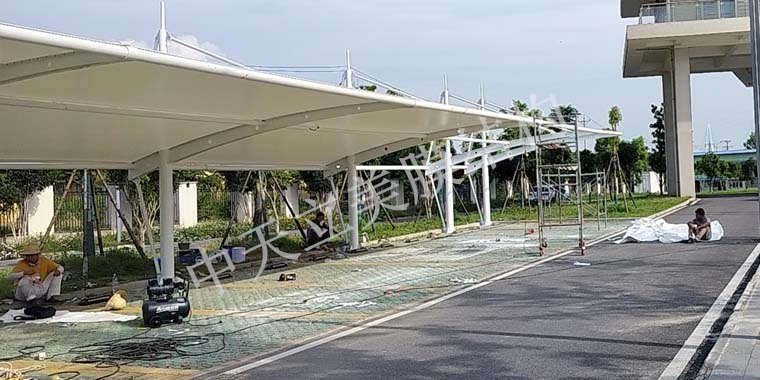 膜結構車棚廠家