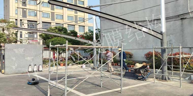 車棚廠家膜結構