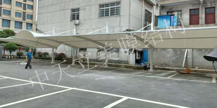 武漢膜結構停車棚廠家